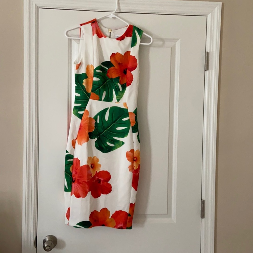 Calvin Klein career dress
